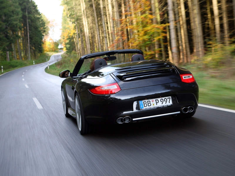 Porsche 911 Aerokit I 2009 ������������� ����