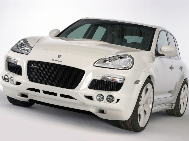 Porsche Cayenne Hofele Design 2009 ������������� ����
