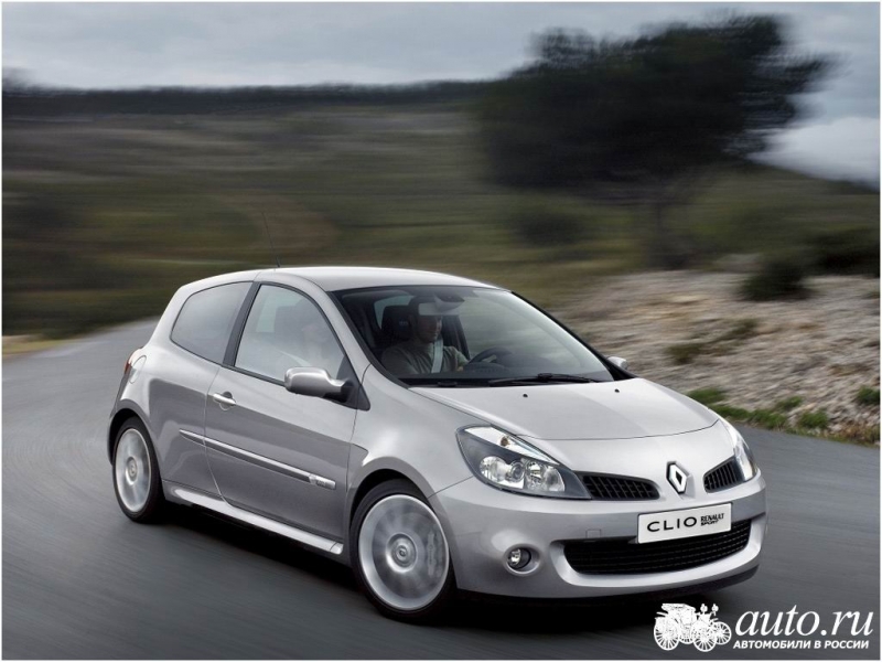 Renault Clio Renaultsport 197  ������������� ����