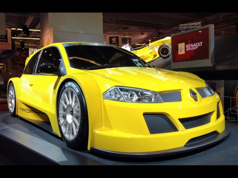 Renault Megane Renaultsport Trophy 2005 ������������� ����