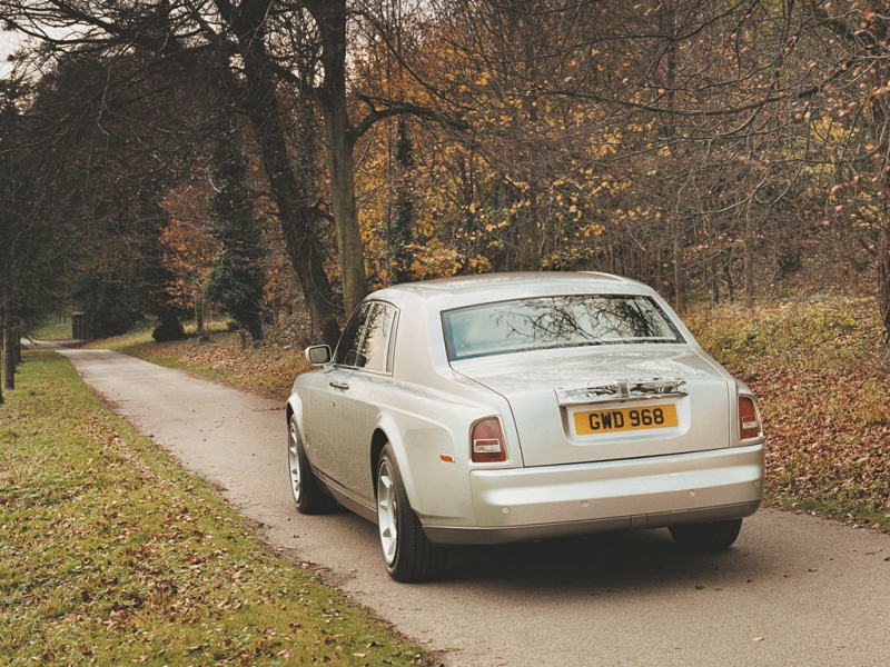 Rolls Royce Phantom  ������������� ����