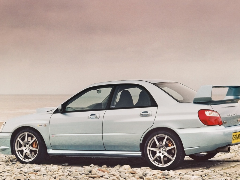 Subaru Impreza Wrx-Sti 2004 ������������� ����