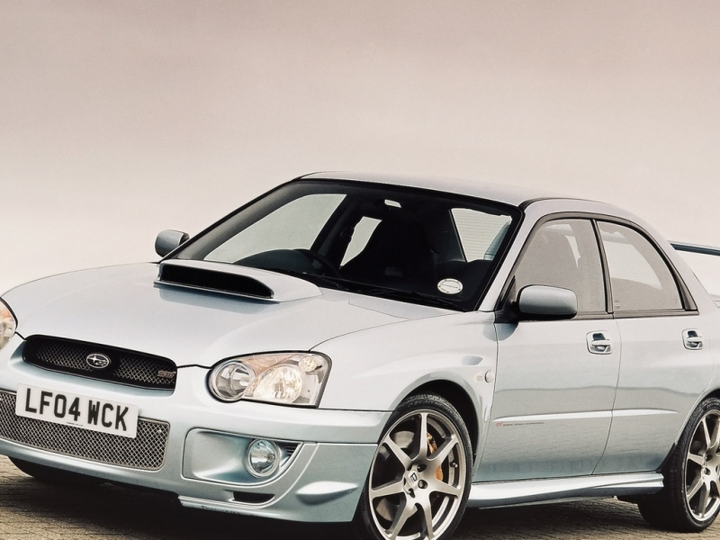 Subaru Impreza Wrx-Sti 2004 ������������� ����